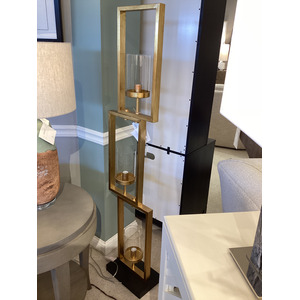Cielo Floor Lamp, Gold