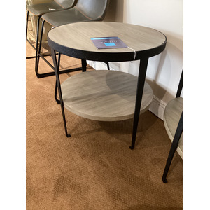 Compass Lamp Table