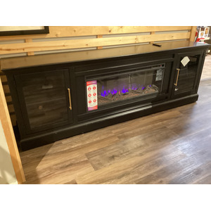 Byron 98" Fireplace Console