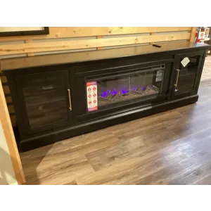 Byron 98" Fireplace Console