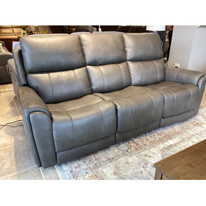Carter Power Reclining Sofa with Console & Power Headrests & Lumbar