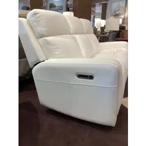Alister Power Gliding Sofa with Power Headrests & Lumbar