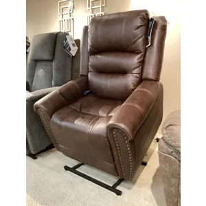 Oscar Power Lift Recliner with Right-Hand Control & Power Headrest
