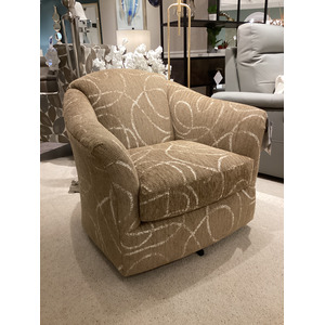 Darby Fabric Swivel Glider Chair