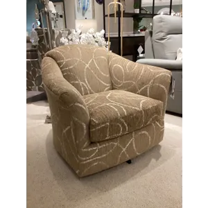 Darby Fabric Swivel Glider Chair