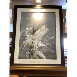 Light Leaves II Framed Art