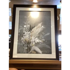 Light Leaves II Framed Art