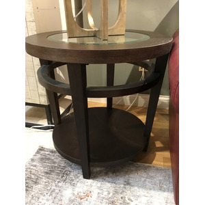 Urbana Round End Table