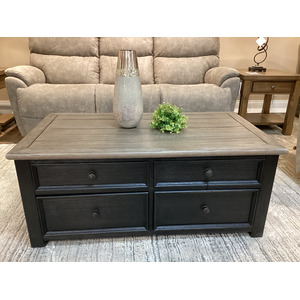 Tyler Creek Coffee Table with Lift Top