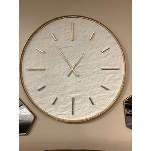 Stone Serenity Wall Clock