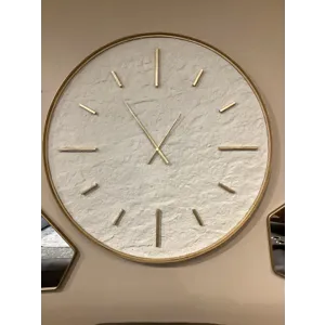 Stone Serenity Wall Clock