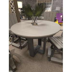 Modern Round Table - Counter Height