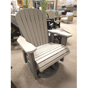 2&prime; Swivel Adirondack Glider