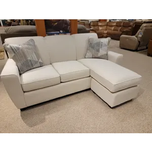 Piper Sofa &amp; Ottoman w/ Chaise Cushion