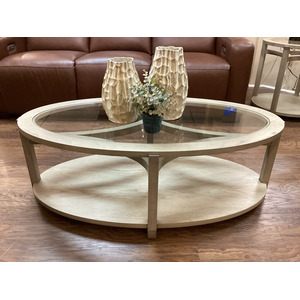 Solstice Oval Coffee Table