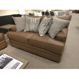Regent Loveseat - Duvall Saddle