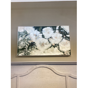 Sweetbay Magnolias Hand Painted Canvas