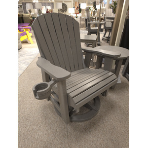 2&prime; Swivel Adirondack Glider
