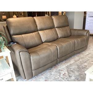 Carter Power Reclining Sofa with Console & Power Headrests & Lumbar