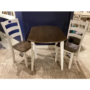 Woodanville Dining Table with 2 Chairs