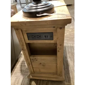 Hayden Valley Chairside Cabinet