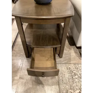 Primo Rectangular Drawer End Table