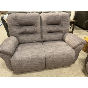 Unity Fabric Motion Loveseat