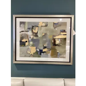 Mapping the Passage Framed Art