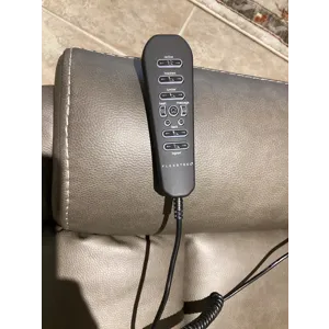 Carter Power Rocking Recliner with Power Headrest, Lumbar, Heat & Massage