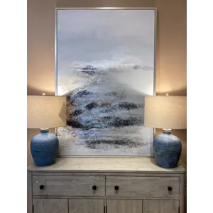 Open Plain Hand Painted Canvas