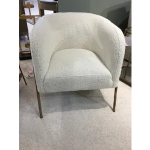 Jacobsen Accent Chair - Natural Shearling