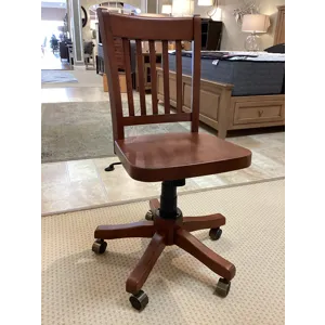 Hawthorne Office Chair - Glazed Antique Cherry