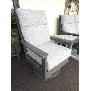 Coastal Highback Swivel Rocker