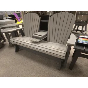 Classic Adirondack Glider 5&rsquo;-Regular