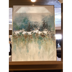 Mountain Top Hand Painted Canvas