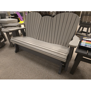 Classic Adirondack Glider 5&rsquo;-Regular