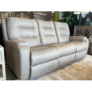 Arlo Power Reclining Sofa with Power Headrests & Lumbar