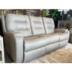 Arlo Power Reclining Sofa w/Power Headrests & Lumbar