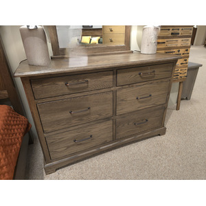Westbrook 58&rdquo; Double Dresser - Oak