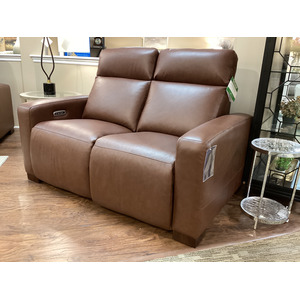 Acadia Power Reclining Loveseat w/ Headrest