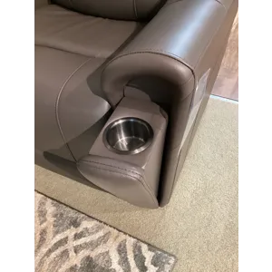 Portland Power Recliner with Power Headrest &amp; Lumbar