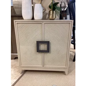 Beaded Door Chest