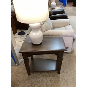 Maribelle Wedge Chairside Table