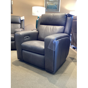 Wyatt Power Recliner with Power Headrest & Lumbar