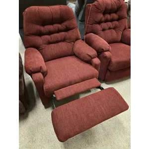 Sondra Fabric Rocker Recliner