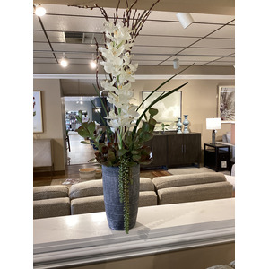 Eterna Orchid Centerpiece & Vase