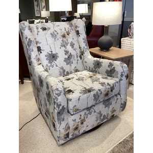 Brianna Fabric Swivel Glider Chair