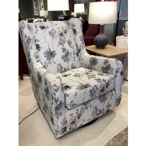 Brianna Fabric Swivel Glider Chair