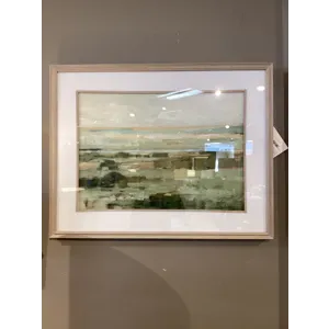 Warm Valley Framed Prints Set/2