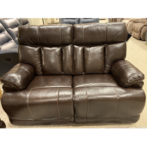 Clive Power Reclining Loveseat with Power Headrests and Lumbar